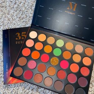 Morphe 35O3 "Fierce By Nature" Eye Shadow Palette